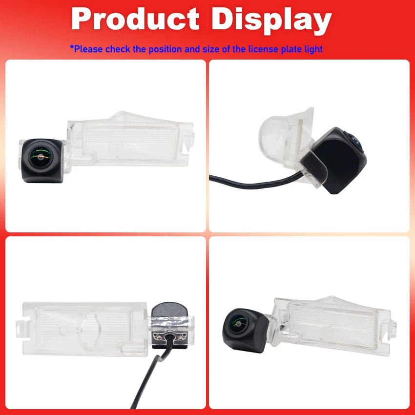HD Fisheye Lens For Dodge Caliber 2007~2015 Grand Caravan 2008~2018 MK5 Journey JC JCUV Car Backup Reverse Rear View Camera