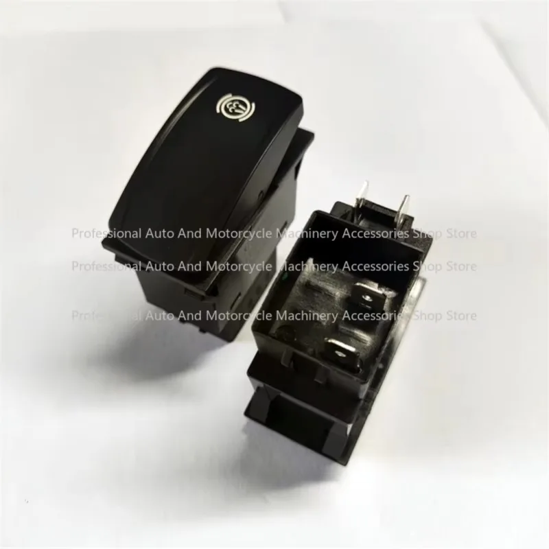 For XCMG Exhaust Brake Switch 813502557 Cab Dashboard Rocker Switch