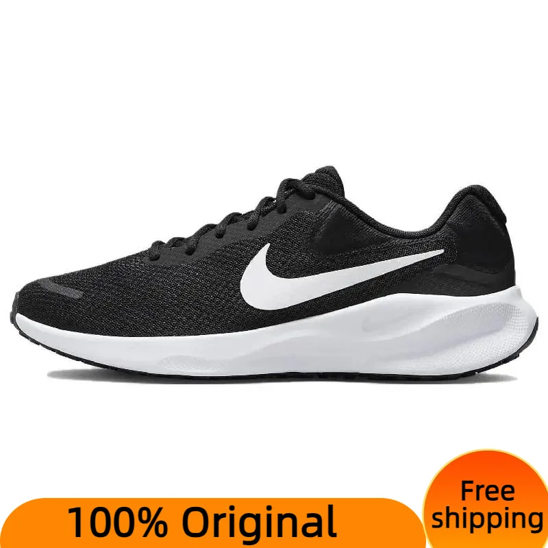 

Кроссовки Nike Revolution 7 черные белые