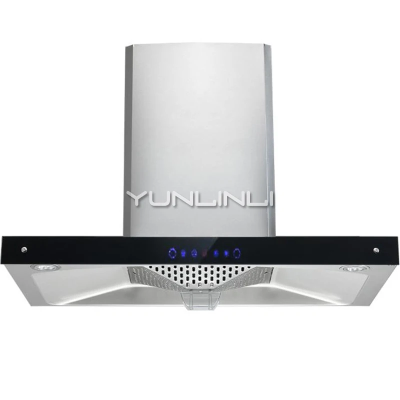 Household Range Hoods Kitchen Cooker Exhauster Range Hoods Top Suction Type Ventilator Large Suction Oil Smoke Exhauster