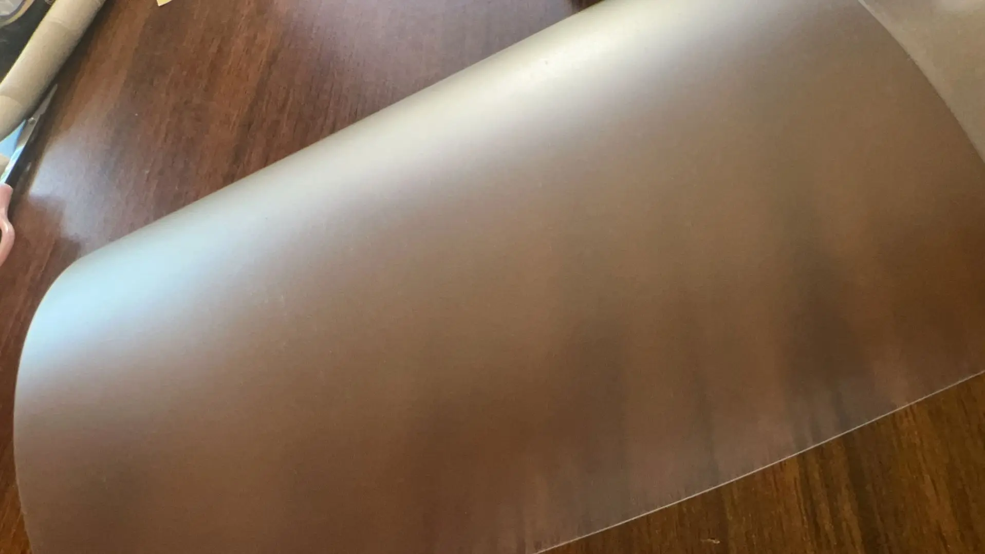 Foglio centrale per PC in plastica policarbonato bianco/trasparente stampabile offset per la creazione di carte d'identità 1 rotolo