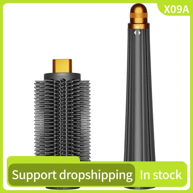 

X09A Круглая щетка для увеличения объема 0,78–1,4 дюйма, конические длинные стволы для Dyson Airwrap HS01 HS05 HS08, аксессуары для щипцов для завивки, крепление