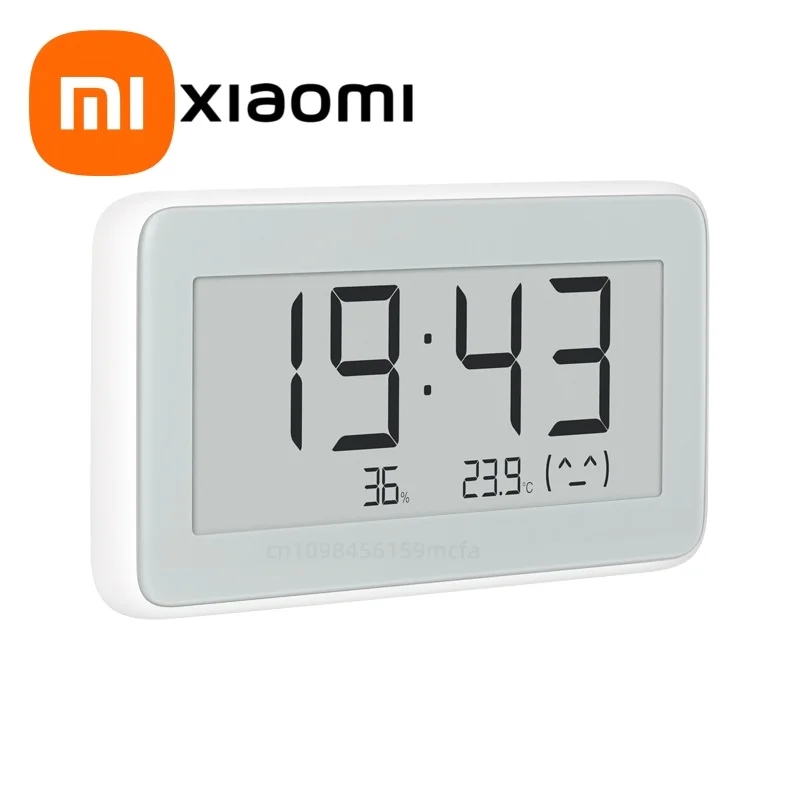 XIAOMI Mijia Electronic Thermometer Hygrometer Pro For Bluetooth Digital Clock E-Link Screen Temperature Humidity Measuring Tool