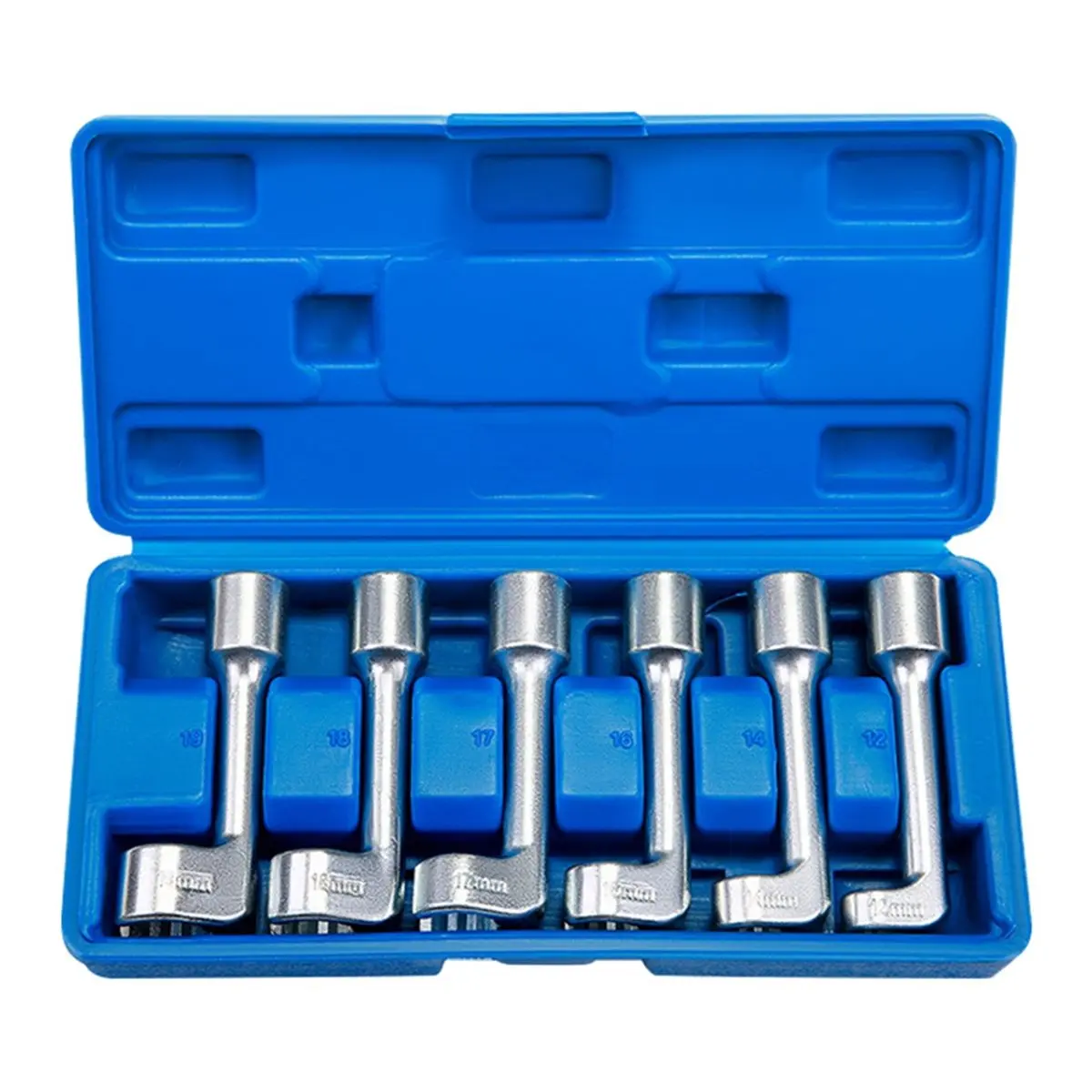 Promotional-6pcs/Set Injector Line Injection Socket Wrench Set Injection Pipe Socket Wrench for Car Repair Tool