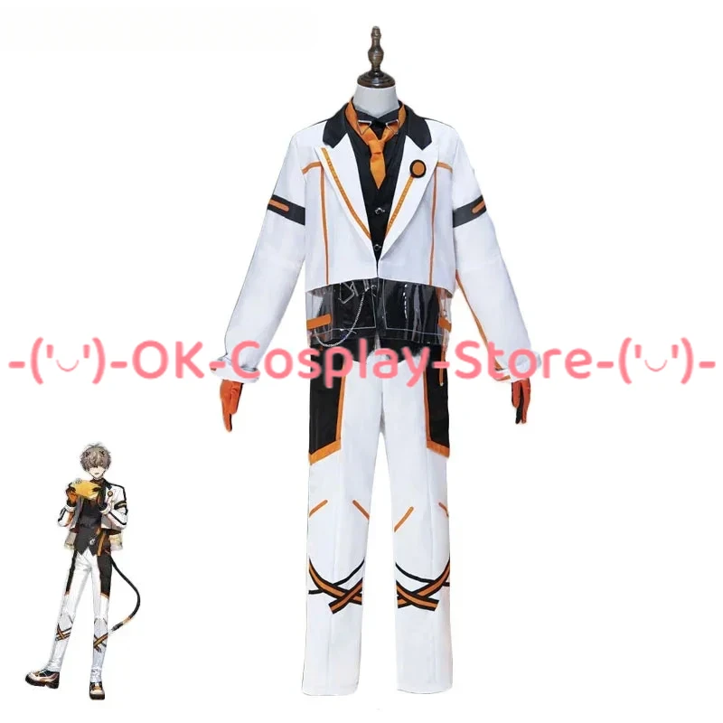 

Noctyx 1st Anniversary Alban Knox Cosplay Costumes Anime Clothing Party Suit Coat Shirt Pants Halloween Uniforms Custom Made