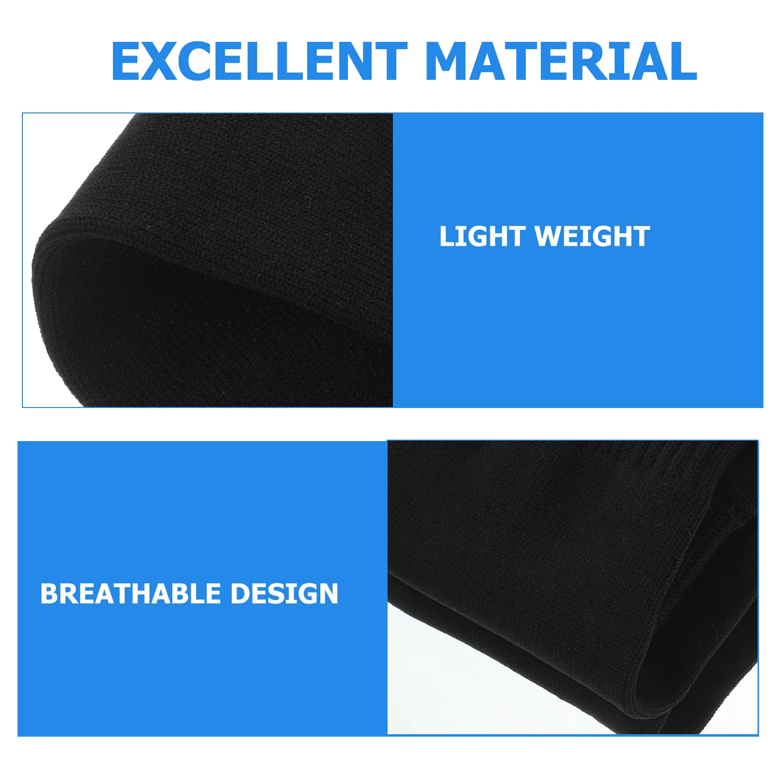

2Pairs Leg Protection Sleeves Calf Compression Socks Polyester Material Breathable Durable Sports Leg Warmers Reduce Tiredness
