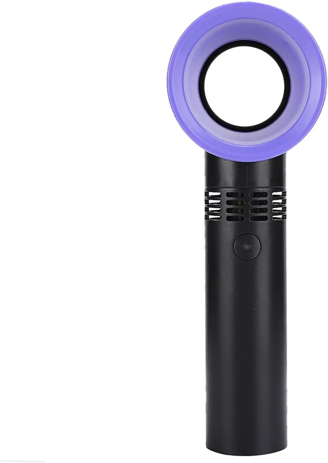 

Портативный вентилятор, портативный мини-USB перезаряжаемый безлопастной вентилятор, три регулировки скорости, ° Все вокруг всасывания воздуха, удобный охладитель для