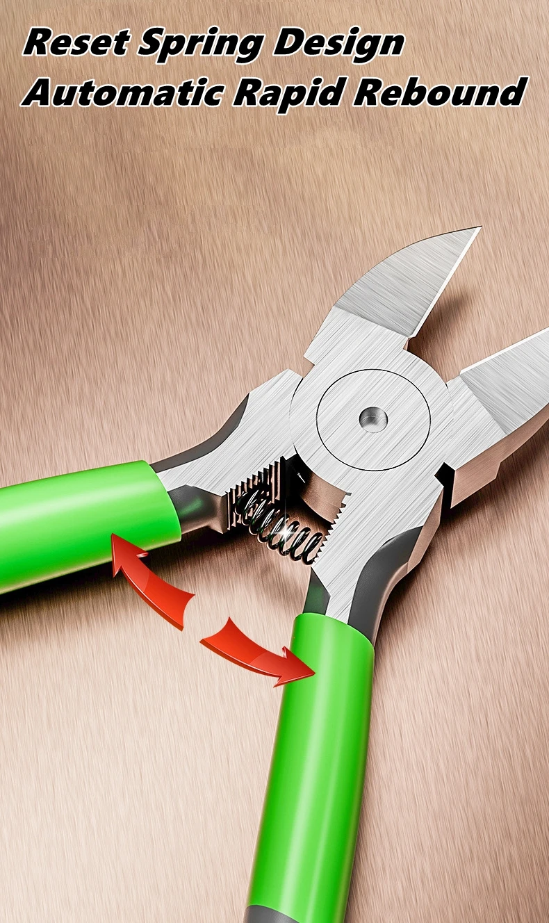 Wire Cutting Plier DIY Electronic Cutting Side Shears Crafting Electrical Jewelry Making Cutting Cables Wires Tools image 5