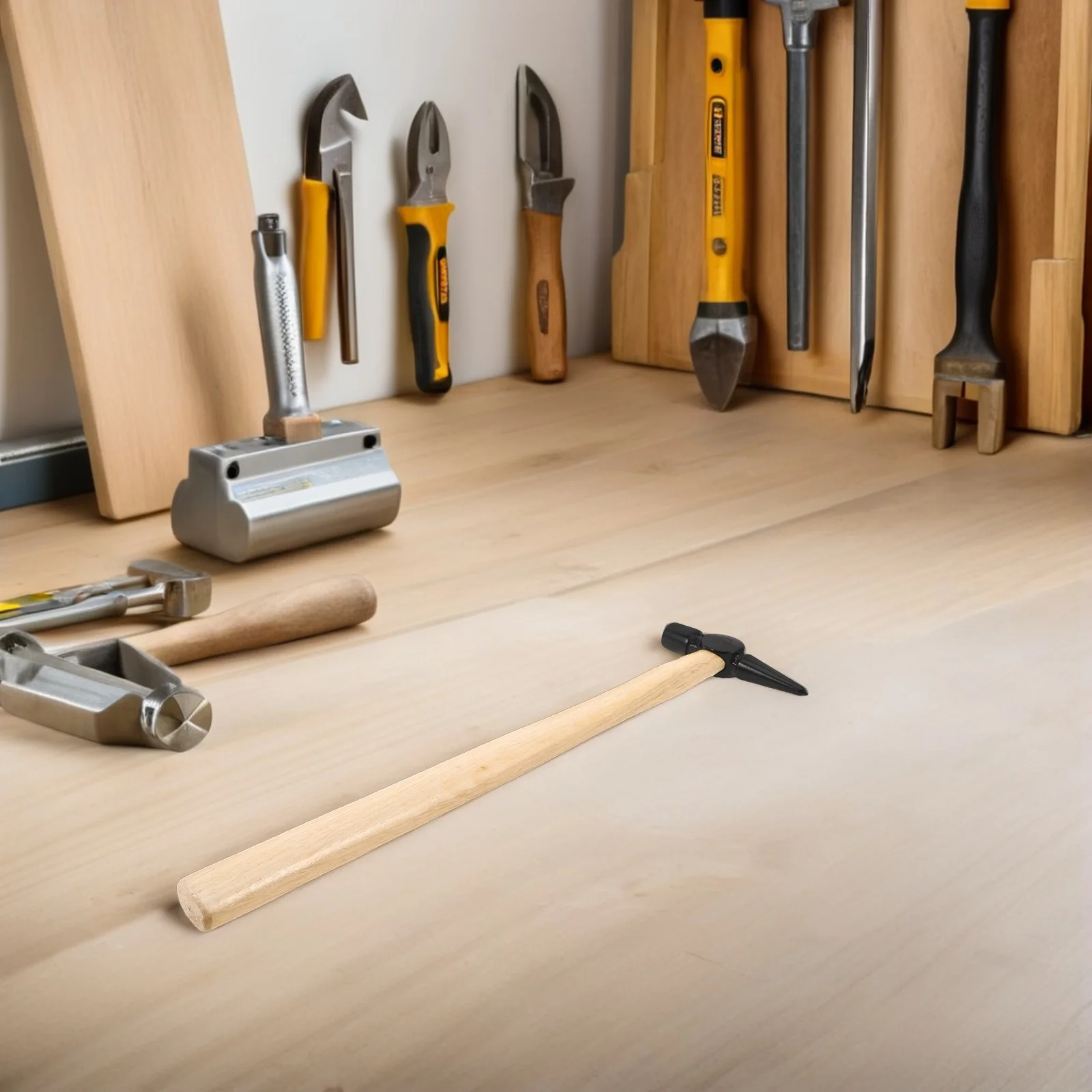 

Inspection Hammer High Precision Magnetic Retrieval Tool 10 Inch Non Sparking Stainless Steel for Automotive Electrical Work