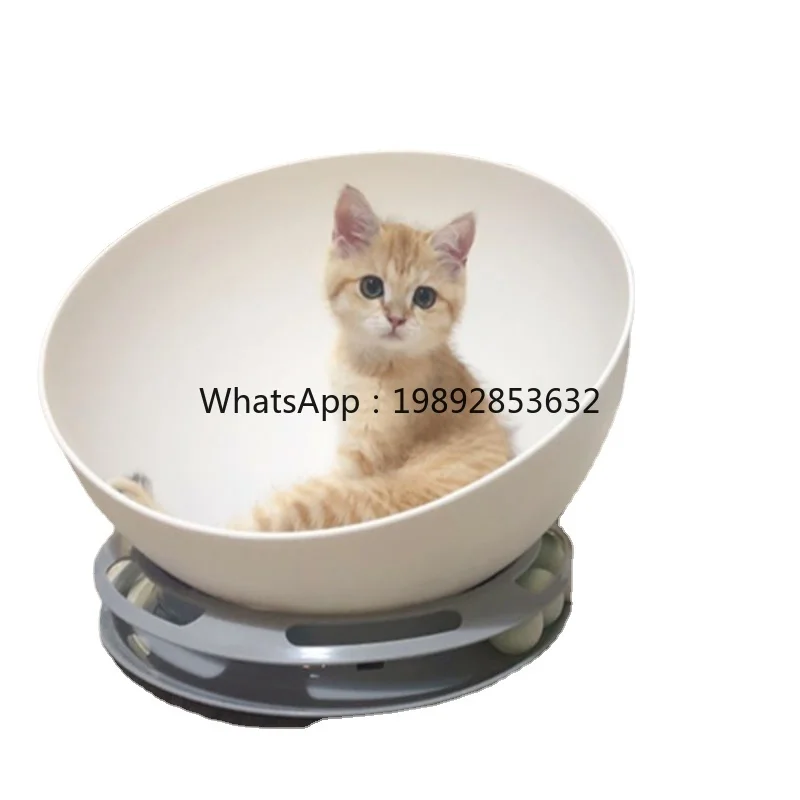 ZZ Wyj Cat Nest Four Seasons Universal Semi-Enclosed Internet Celebrity Cat Bed House Space Capsule Nest House