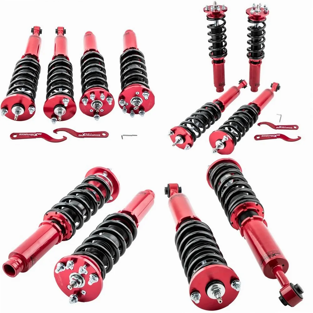 

Комплект гидравлических койловеров Maxpeedingrods для занижения подвески и амортизации для Honda Accord CM4 CM5 CM6 CM7 CM8 2003-2007