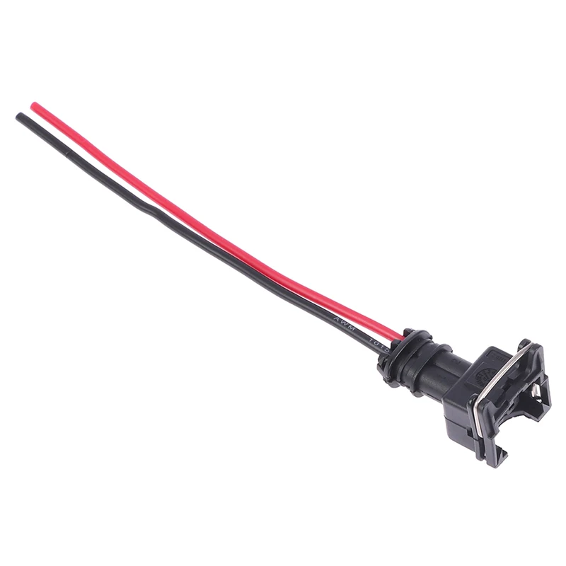 1Pcs Car Injector Socket Connector With Cable For Automotive Fuel Injectors And Intake Air Pressure Sensor Plug Auto Accessories