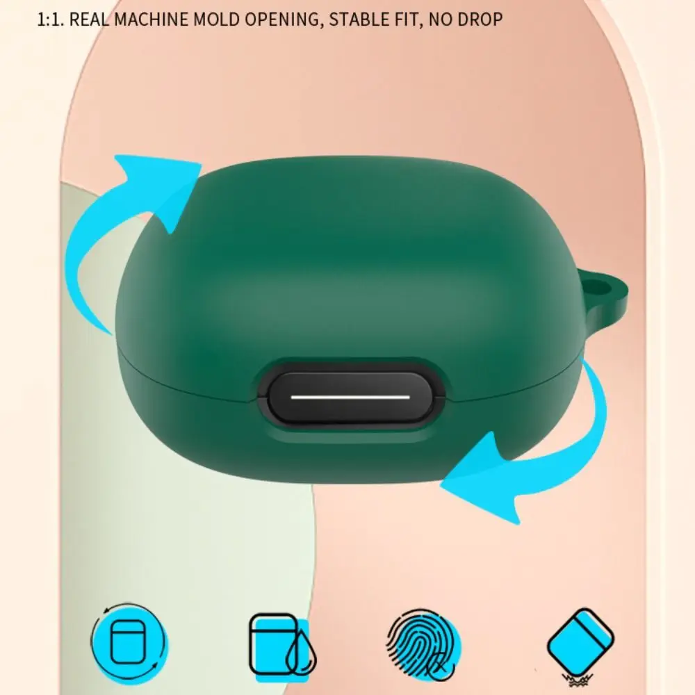 Custodia per auricolari Anti-caduta custodia protettiva per cuffie Bluetooth antiurto in Silicone lavabile antipolvere per SoundCore Sport X20