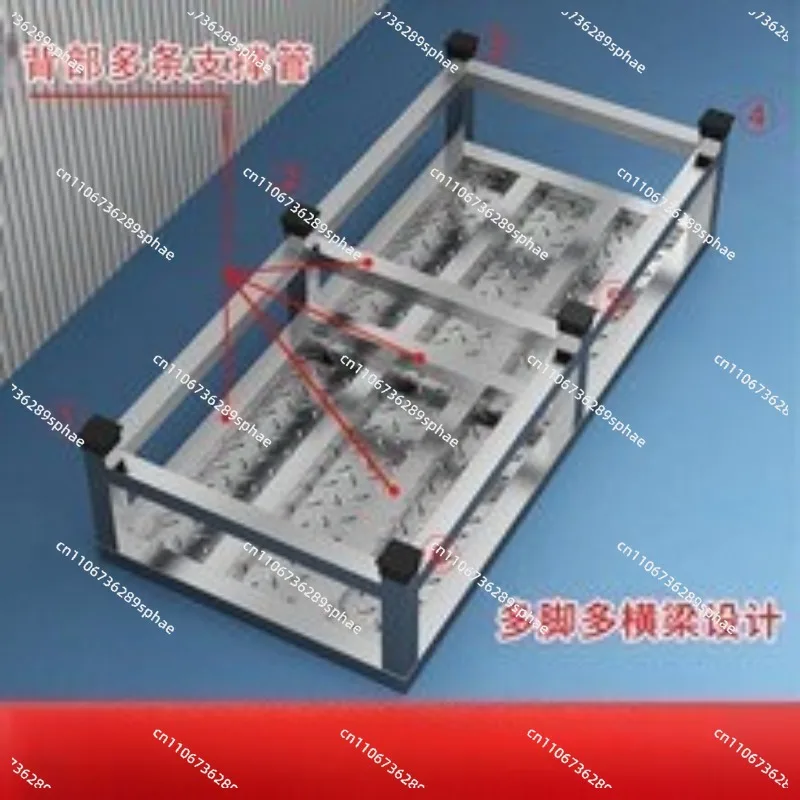Height‑Boost Platform—For Workshop & Garage Use Stainless Steel Anti‑Slip Footrest Stool, Elevation Step Frame,