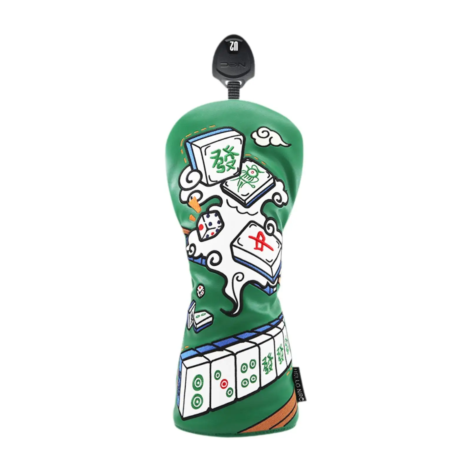 

Golf Golf Head Cover Golf Wood Headcover Scratchproof PU Premium Portable Wear