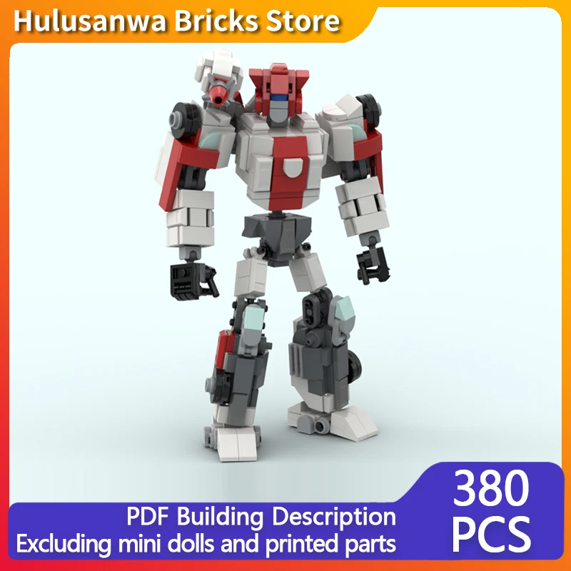 

Popular Movie Model MOC Building Bricks Classic Combat Mecha Modular Technology Gifts Holiday Assemble Children Toys Suit