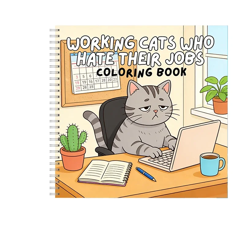 Comfortabel zomerlijk kleurboek met opvallende patronen voor volwassenen, schattig tekenboek, perfect cadeau voor verjaardag, terug naar school, kunstbenodigdheden