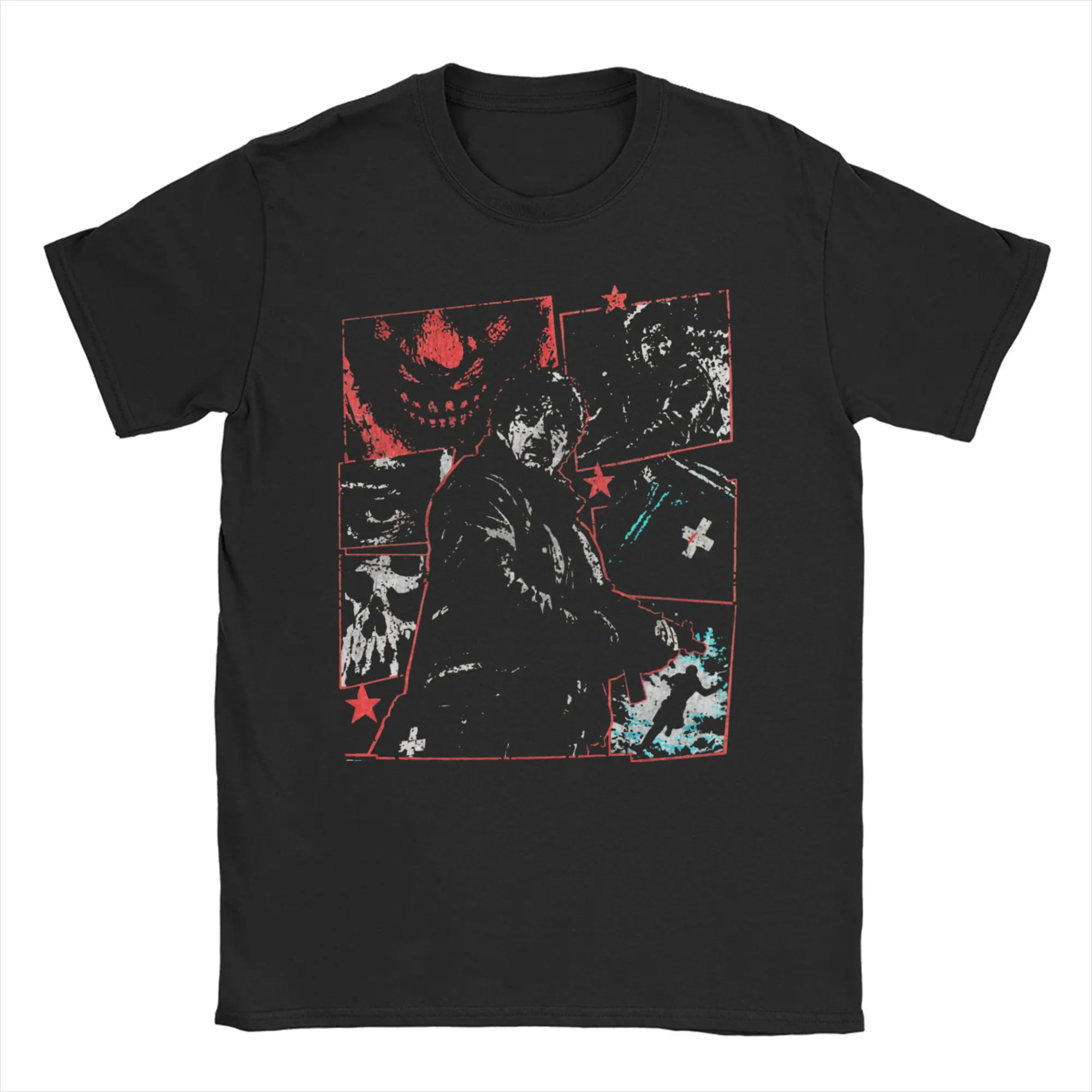 Vintage Bryan Zach-Cregger 2026 RE Movie T-Shirts for Men Women 100% Cotton T Shirt  Short Sleeve Tee Shirt Printed Clothes