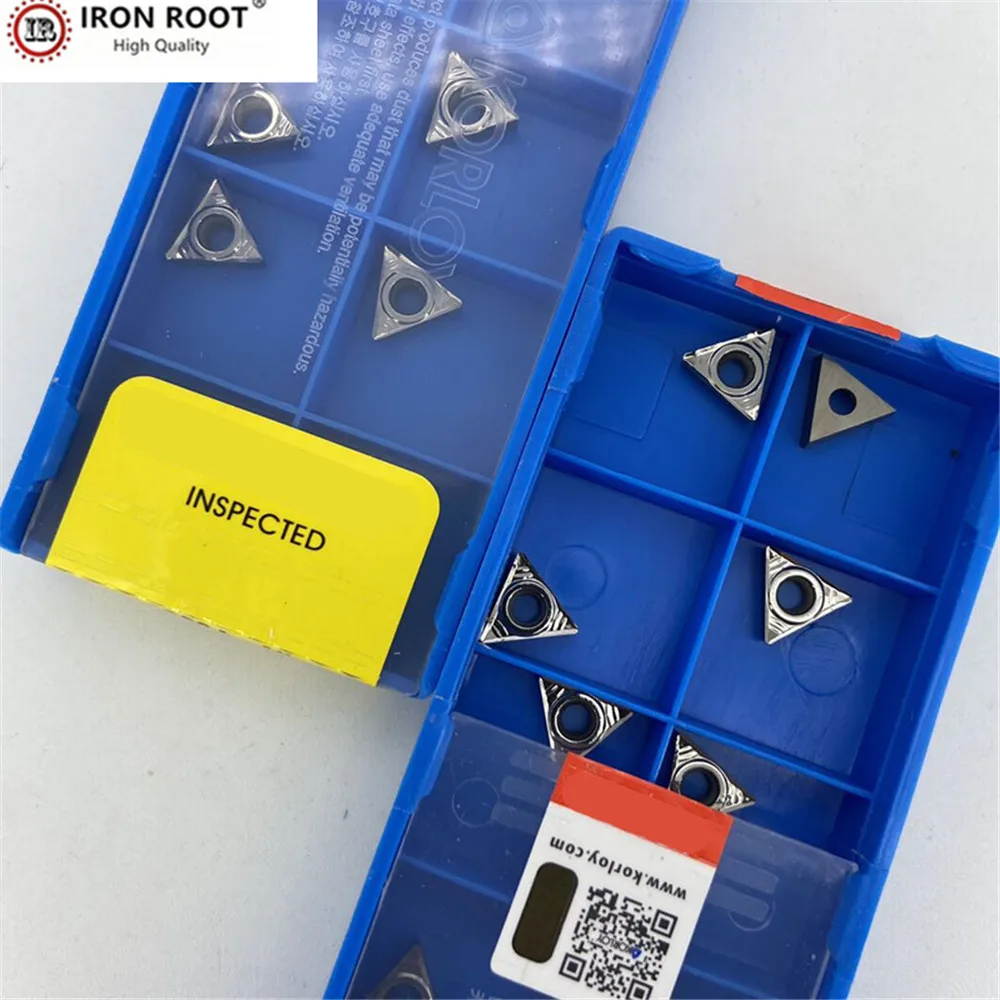 10PCS High Quality TCGT110202 AK H01 CNC Lathe Turning Milling Tools Carbide Inserts For Aluminum Copper