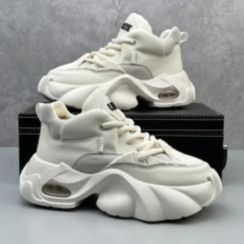 

Zapatos Para Hombres 2024 Nuevos Zapatos Transpirables Y Casual Para Correr, Zapatos Deportivos Para Hombres Con Suelas Gruesas