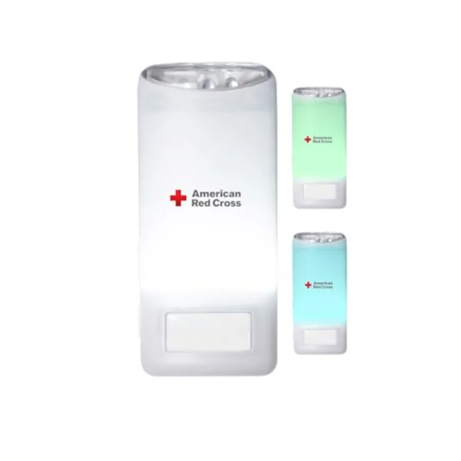 American Red Cross Emergency LED Motion Sensor and Flashlight