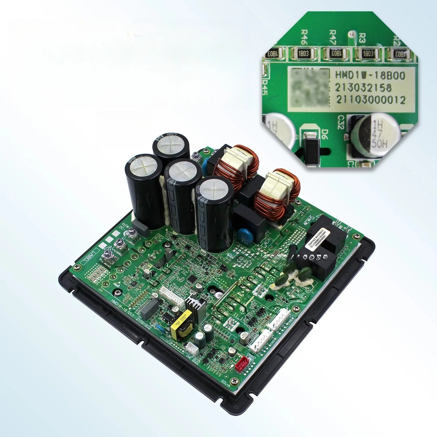 Inverter Commp Driver Board PCB Assembly 213032158 HMD1W-18B00 100904000044 Outdoor unit air conditioner parts