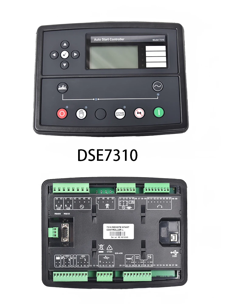 Original Deep Sea DSE7320 MKII Genuine Generator Controller DSE7310 MKIIGenerator Controller LCD Display Control Module Panel Ge