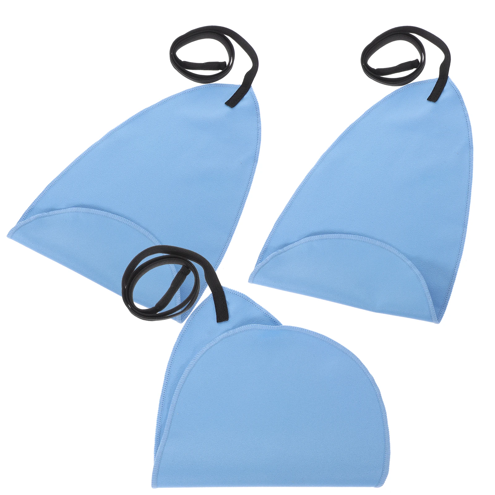 

3 Pcs Cleaning Cloth Clarinet Instrument Tarnishing for Flute Accessories Musical