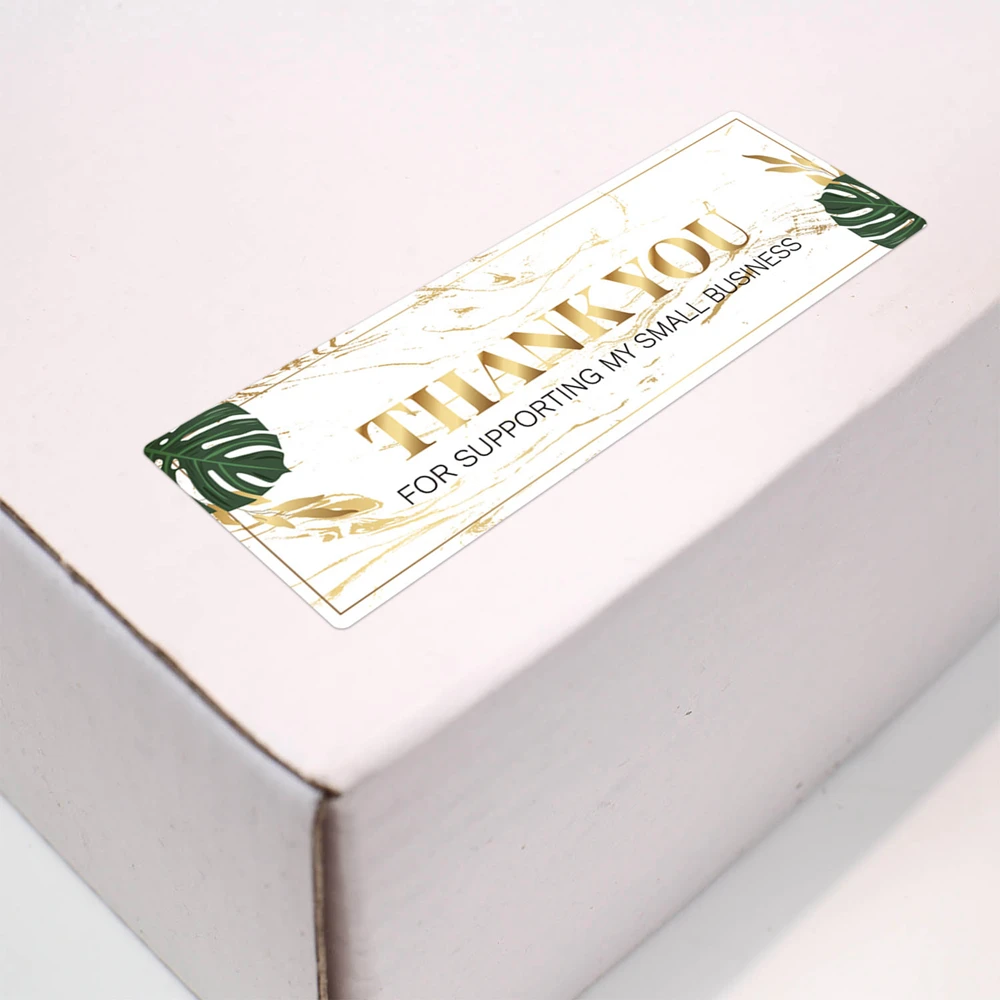 Thank You For Your Order Stickers Gift Decor Labels For Small Business Package Sealing Sticker view 5