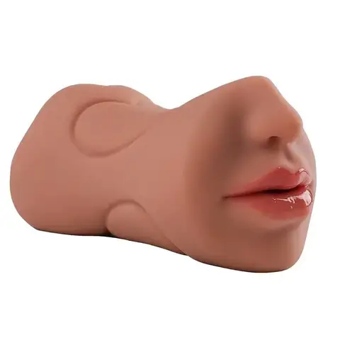 3 IN 1 Sex Toys Masturbation For Men Deep Throat Artificial Real Pussy Oral Male MasturbatorBlowjob Realistic Rubber Vagina