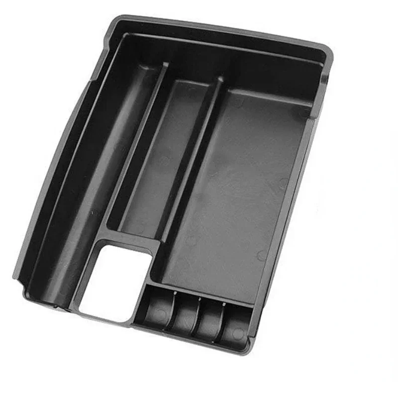 

For Nissan X-Trail 2014-2021 ABS Black Car Central Control Armrest Storage Box Mobile Phone Storage Box Interior Car Accessories