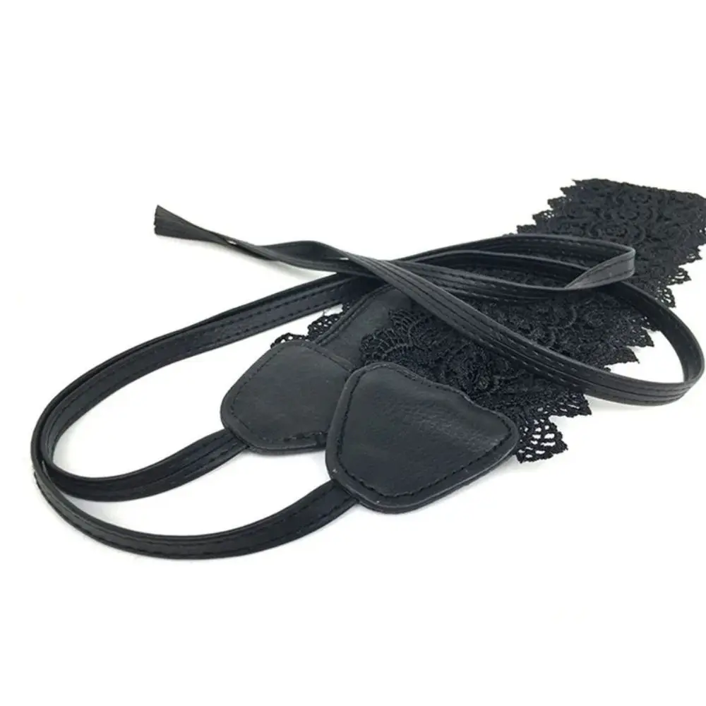 

Пояс-корсет в стиле бохо с мягким кружевом, широкий, с бантом, на завязках, для платьев