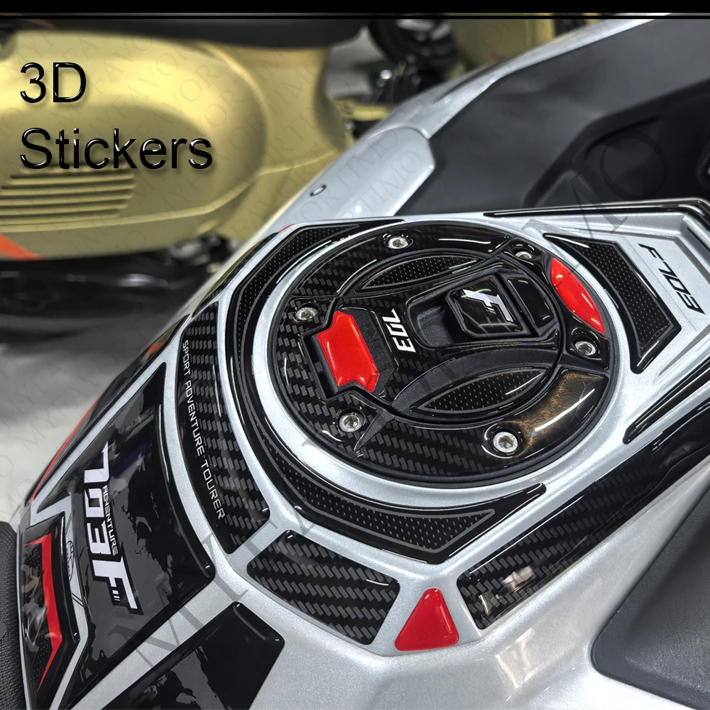 Handguard Handshield For Zontes  ZT703-F ZT-703F ZT 703F 703 F Tank Pad Cap Protection Front Mudguard Fender Stickers Decals