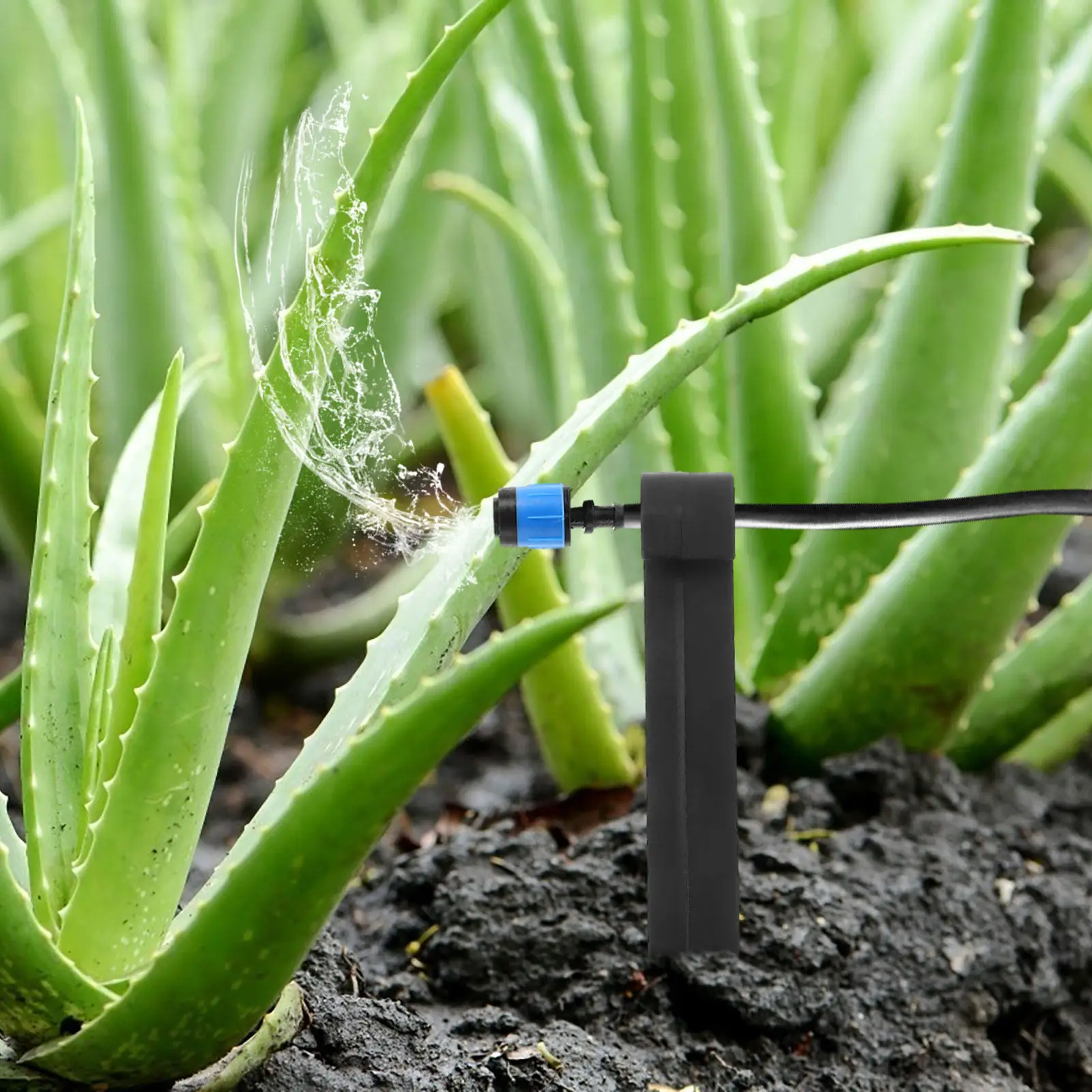 30Pcs Plastic Ground Stakes for Drip Irrigation Systems Secure Hose Tubing in Garden Lawn Flowerbed Landscape Applications Drip