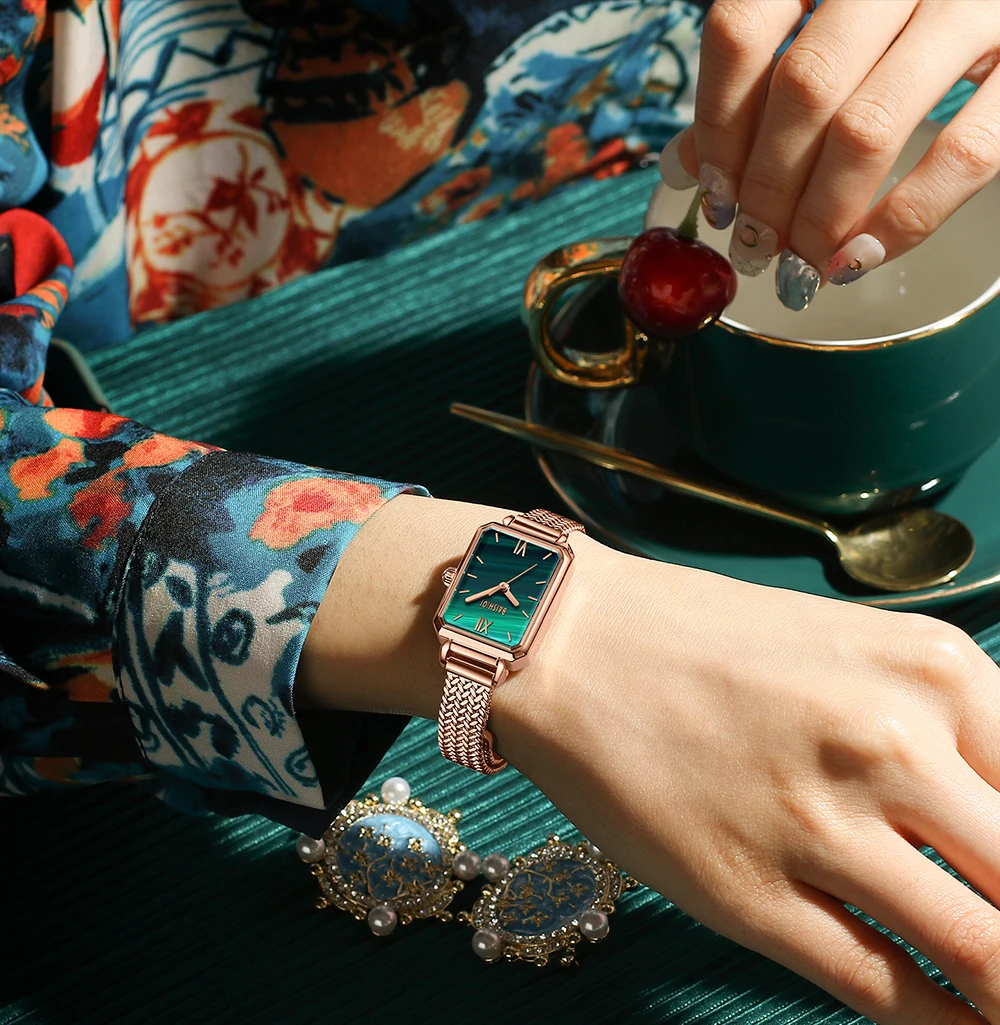 Retro Women's Watch Classic Style Waterproof Quartz Watch, Suitable for Various Occasions as a Exquisite Watch for Women's Gifts