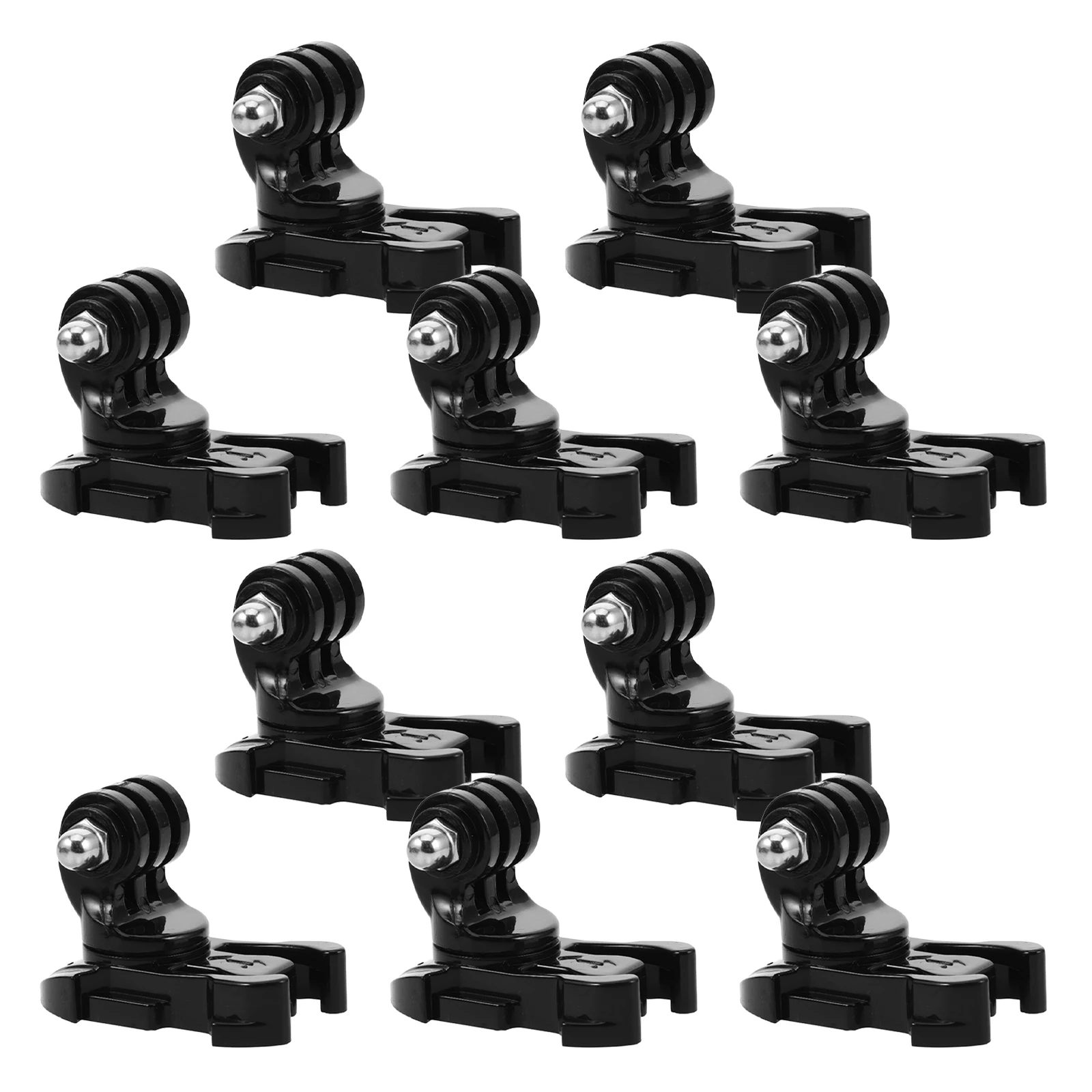 

10pcs Camera Accessories Long Screw Phone For Action Cameras Clamp Action Cameras Vertical Shooting Stable