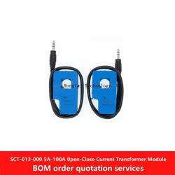 SCT-013-000 Open-close current transformer module 10A 15A 20A 30A 50A 100A 1V 50mA 1% SCT-013