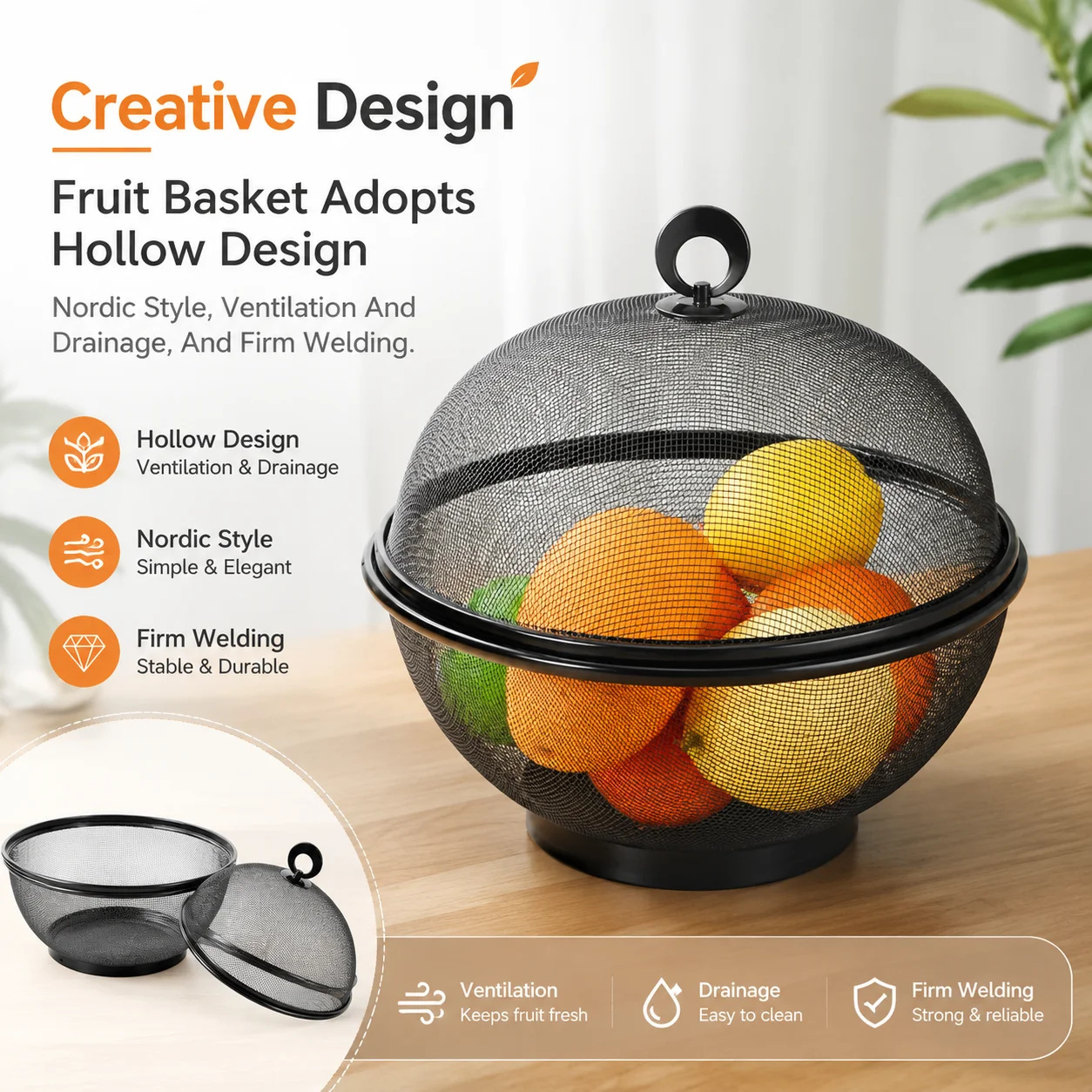 Thumbnail 2 - #75 Best Kitchen Storage Baskets to Buy In 2026