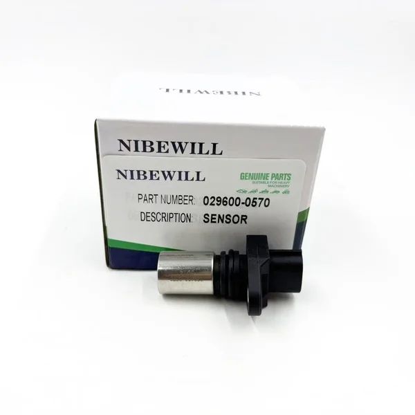 Crankshaft Position Sensor 029600-0570 For Komatsu PC200-8 For Sany SK200-8 Excavator