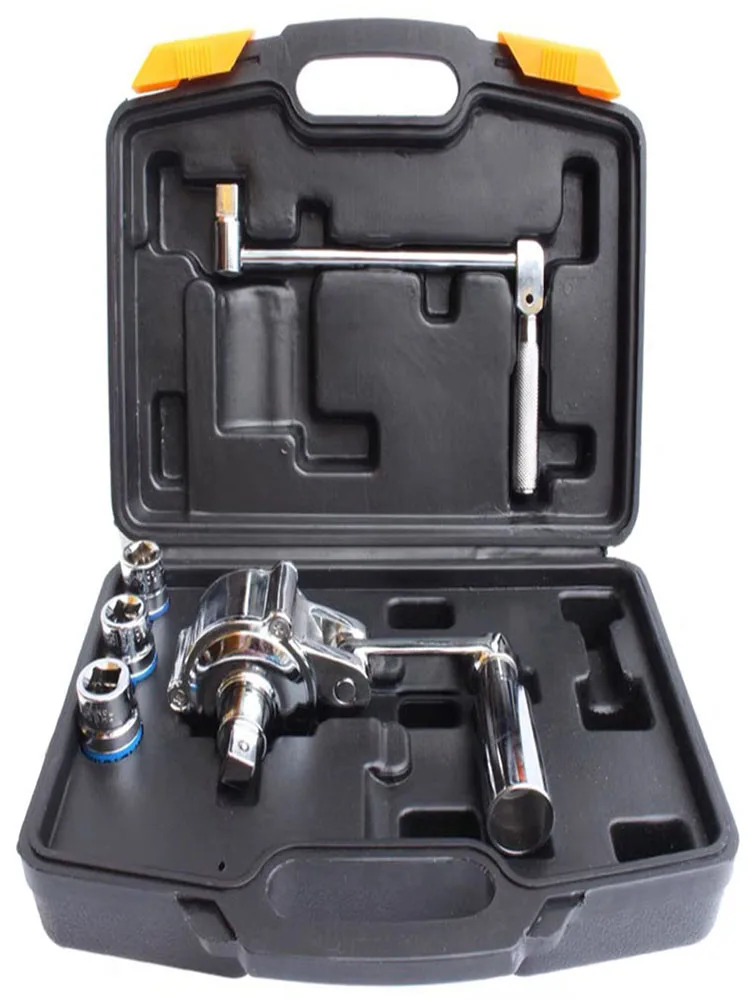 

Torsional Torque Multiplier Wrench Lug Nut Remover Car Tire Disassembly Labor Saving Spanner Lug Nut Lugnuts Remover