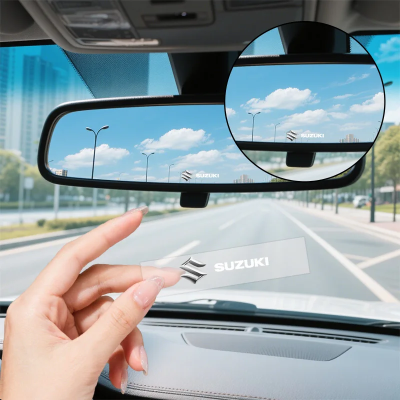 

Car interior stickers, central control decals for Suzuki Swift Jimny Grand Vitara SX4 Samurai Spacia Liana Car Accessories