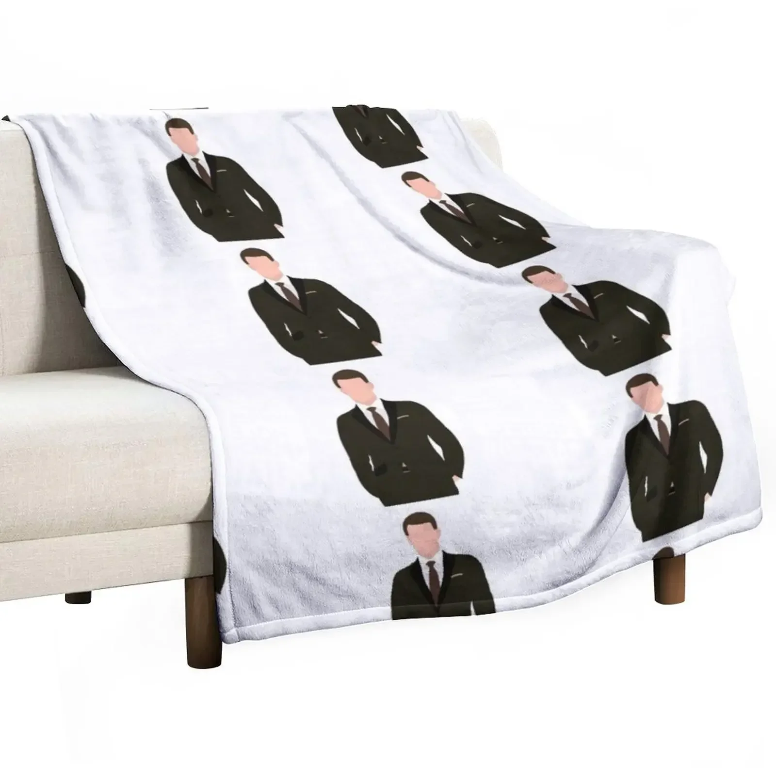 elijah mikaelson Throw Blanket for sofa Thins Fashion Sofas Blankets