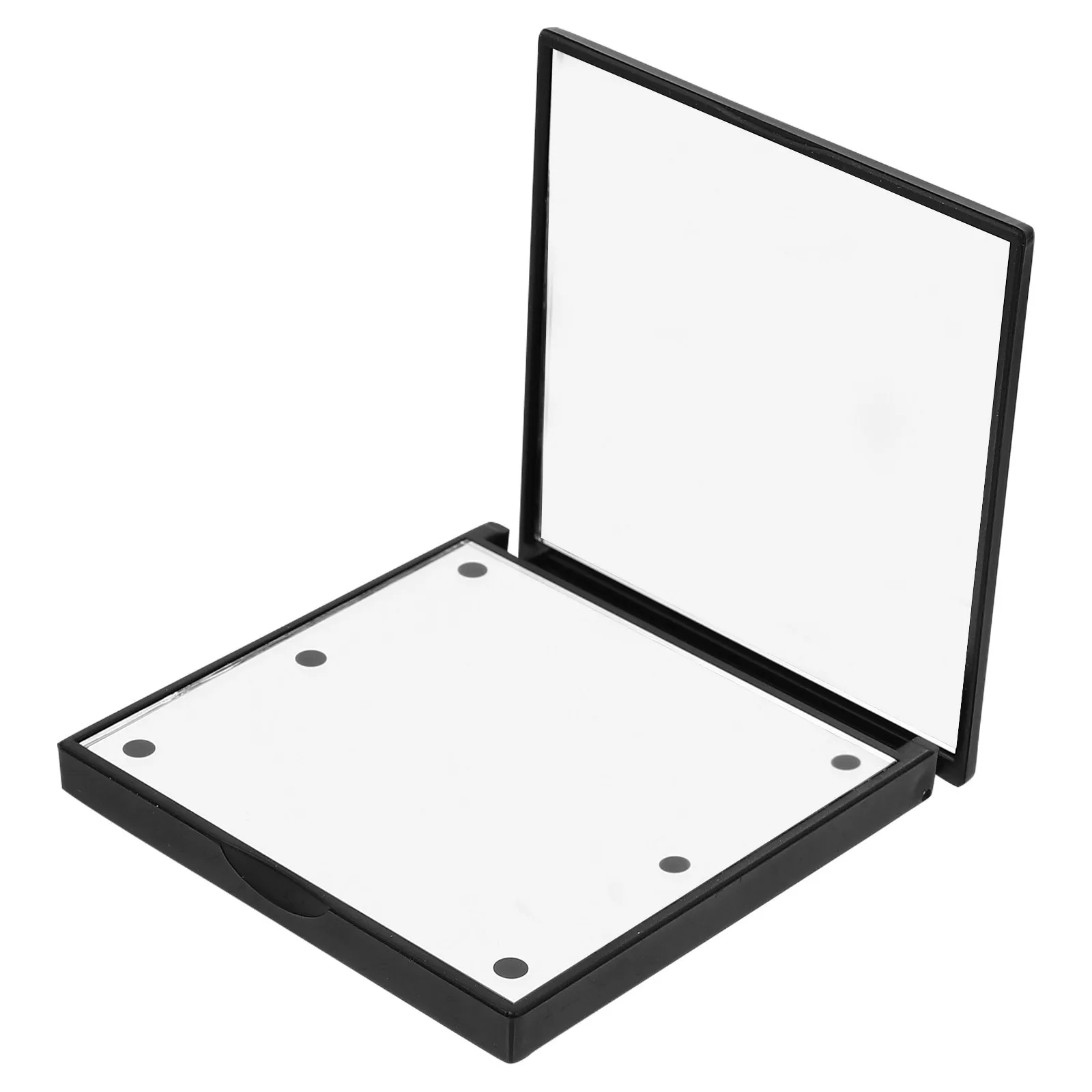 Miroir de maquillage LED Portable, pliable, Compact, simulation de lumière naturelle pour le contrôle