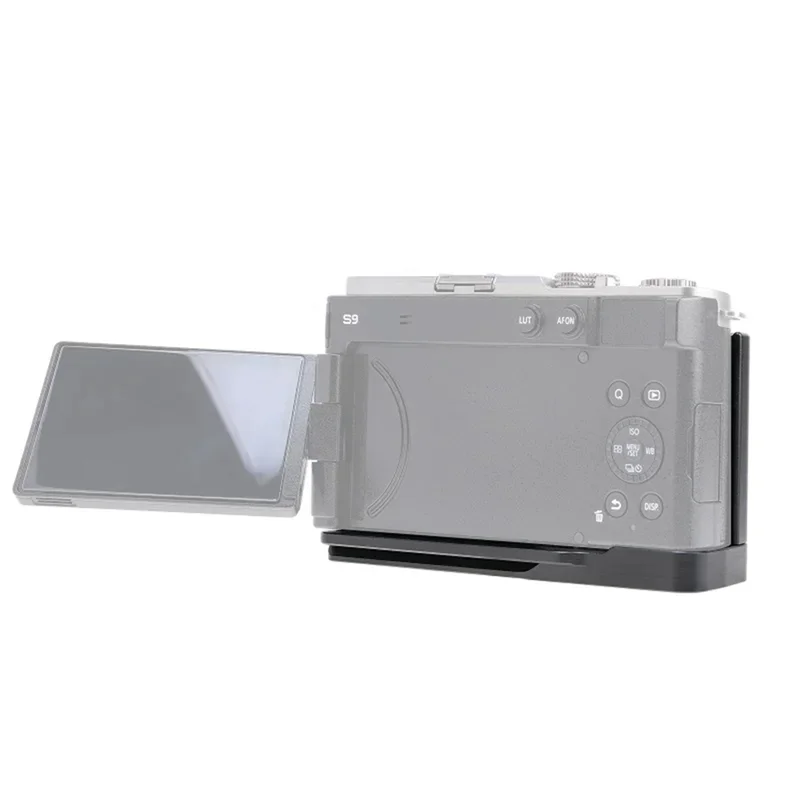 

【Элегантный дизайн】Пертикальный быстросъемный кронштейн-держатель Вертикальная быстросъемная L-образная пластина для камеры Panasonic Lumix S9