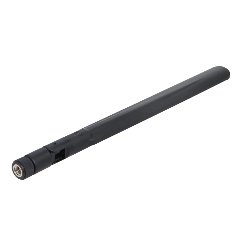 5G antenna omnidirectional high-gain rubber rod folding antenna needle 600-6000mhz long line SMA access IPEX to receive signals