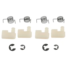 12 pz (4set) motosega volano avviamento Pawl + molla + Clip per Zenoah motosega parti 4500/5200/5800/43CC/45CC parti di attrezzi da giardino