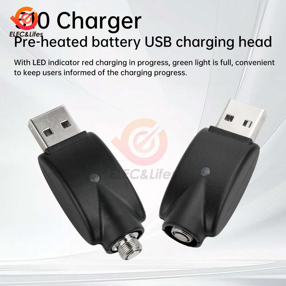 510 USB Charger With LED Indicator Overheat Overcurrent Overvoltage Short-Circuit protect for Laptops & Power Banks