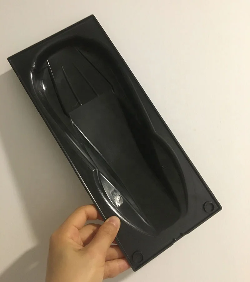10 Pcs/Lot Car Speed Shape Sample Paint Samples Shape Model Wall for Painting Car Wrap Tools