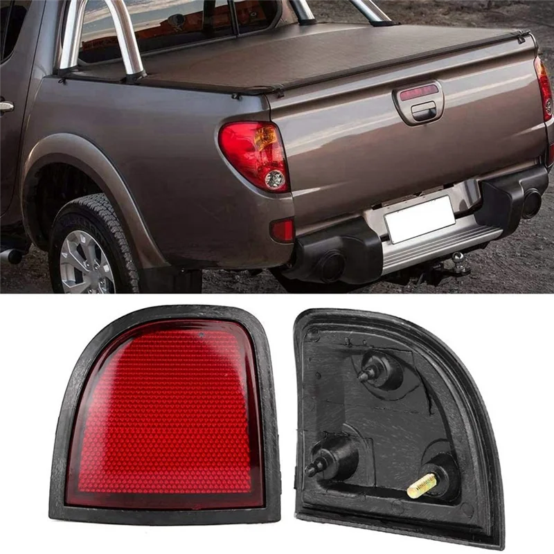 

8355A015 8355A016 Rear Bar Lamp Rear Bumper Reflector Rear Bumper Fog Lamp Automotive For Mitsubishi L200 2005-2015 Parts