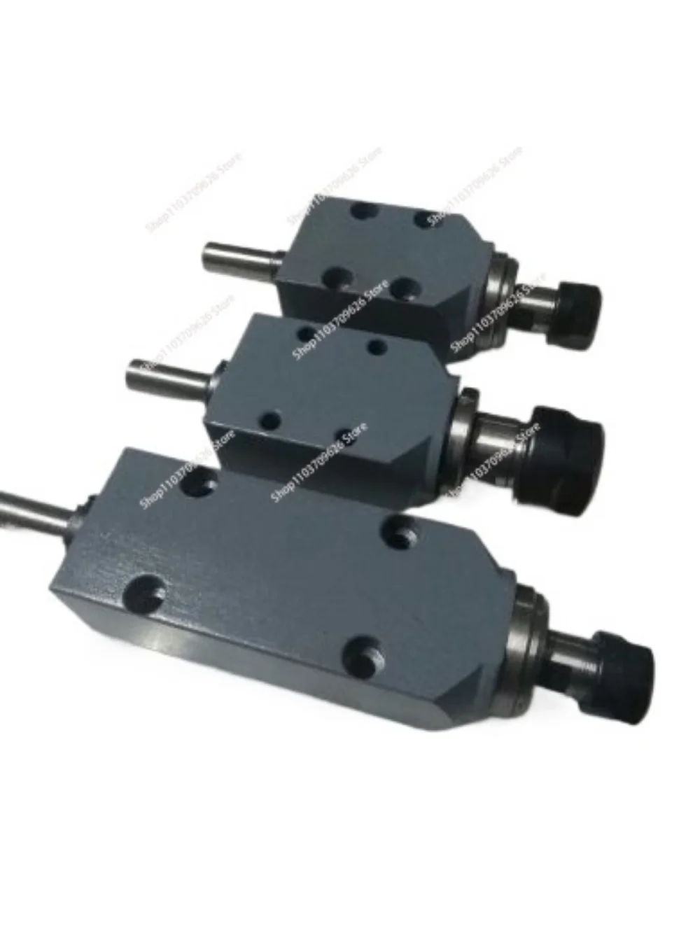 Miniature square unpowered spindle